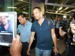 El estratega rojiblanco llegó el día de ayer a la ciudad para empezar a trabajar con Chivas lo más pronto posible. ARCHIVO  /