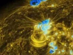 Además del interés científico, la belleza del fenómeno hace de este video algo admirable. EL UNIVERSAL  /