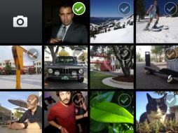 Como Instagram, Facebook Camera también permite editar fotografías. AP  /