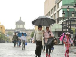 El IAM pronostica también que para el mes de septiembre y octubre las lluvias bajarán 10 por ciento.  /