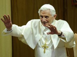 Papa Benedicto XVI. EFE  /