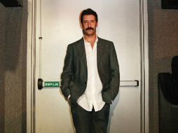 El actor explicó que no tuvo la necesidad de hacer casting. ARCHIVO  /