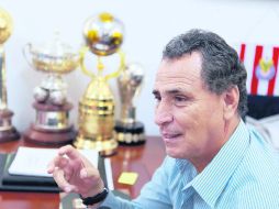 José Luis Real será uno de los factores principales en el funcionamiento en la nueva estructura del Guadalajara.  /