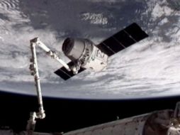 Los astronautas que residen en la EEI completaron una inspección visual de la cápsula. AP  /