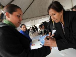 Los cuadernillos impresos con la lista nominal de electores, serán destruidos a la conclusión del proceso electoral. ARCHIVO  /