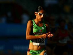 Romero ganó el pasado 4 de marzo el Maratón de Torreón con un tiempo de 2 horas 31 minutos 15 segundos. MEXSPORT  /