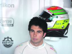 Pista favorita. A pesar del incidente del año pasado, Checo Pérez asegura que la carrera en Montecarlo es su preferida. AFP  /