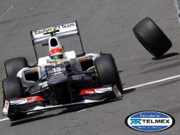 El incidente se produjo en la prima ronda clasificatoria. REUTERS  /