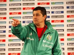 Luis Fernando Tena decidió darle el beneficio de la duda al portero Liborio Sánchez. ARCHIVO  /