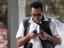 RIM -fabricante de BlackBerry- destaca que la carrera de smartphones está empezando en AL. ARCHIVO  /