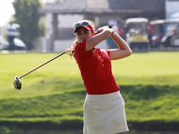 Gaby López se adjudica de manera destacada la medalla de oro en la Olimpiada Nacional. ESPECIAL  /