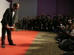 Carlos Reygadas ganó como mejor director en Cannes. AFP  /