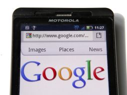 Google intensificó sus esfuerzos lanzando la versión de su navegador Chrome para dispositivos móviles. ARCHIVO  /