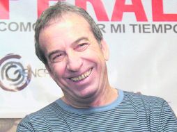 COMO NUEVO. Perales afirma que las nuevas generaciones le han dado vitalidad para crecer como compositor. EL UNIVERSAL  /