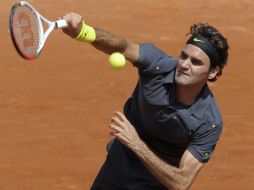 El suizó consiguió la marca gracias a su victoria ante Tobias Kamke en su debut en el Abierto de Francia. EFE  /