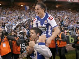 El mediocampista mexicano tendrá la oportunidad de jugar la Champions con Valencia, lo que le hace mucha ilusión. ARCHIVO  /