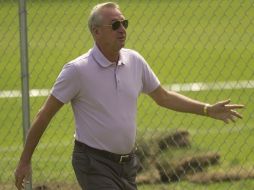 El proyecto de Johan Cruyff pretende que el Guadalajara regrese a los primeros planos. ARCHIVO  /