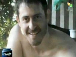 Yo sabía que era zona roja, dice Langlois en el video difundio hoy después de ser secuestrado hace un mes por las FARC. EFE  /