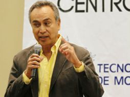 Fernando Garza expuso que pese a hechos delictivos en diversos municipios, él seguirá haciendo gira. ARCHIVO  /