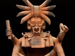 La muestra, compuesta por 250 piezas arqueológicas, destaca la vitalidad de la cultura maya. NTX  /