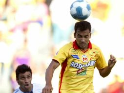 El defensa Aldrete pertenecerá a las Águilas del América. MEXSPORT  /