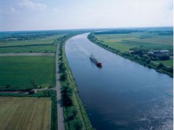 El Gran Canal, es la vía fluvial artificial más larga del mundo. ESPECIAL  /