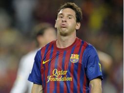 El argentino Lionel Messi, del FC Barcelona, es el mejor futbolista del mundo, según los alemanes. ARCHIVO  /