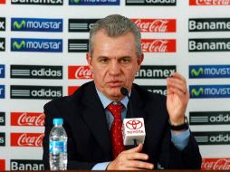 El técnico destacó el buen momento que vive el balompié azteca, en la Liga y en la Selección. ARCHIVO  /