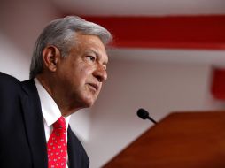 López Obrador aseguró que no es intolerante y sin capacidad de autocrítica.  ARCHIVO  /