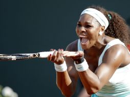 A Williams le gusta ser negra por lo que ella representa para los afroamericanos. EFE  /