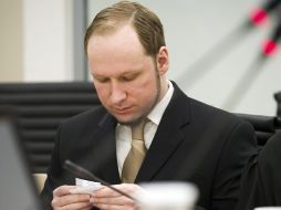 Entre 2008 y 2010, el ultraderechista se aisló de sus amigos y rehuyó el contacto con ellos, dijeron los testigos. EFE  /