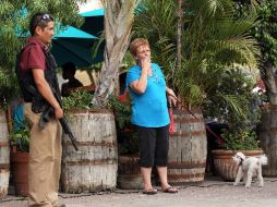 En la ribera de Chapala, así como en la Zona Metropolitana, se perciben los efectos de la inseguridad. ARCHIVO  /