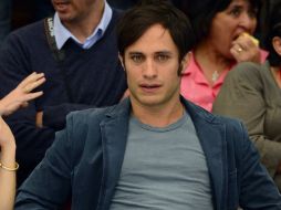 García Bernal, quien estuvo presente en los Diálogos por la Paz, hará otra película al lado de Diego Luna. AFP  /