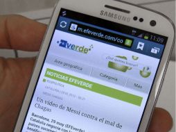 Se estima que más de 20 millones de teléfonos Samsung S3 saldrán al mercado europeo. EFE  /