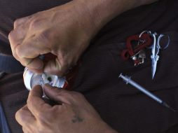 Se cree que Rudy Eugene consumió un nuevo tipo de la droga LSD conocido como sales de baño. ARCHIVO  /