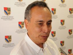 Fernando Garza dijo desconocer si se esté realizando una encuesta para conocer qué tan competitiva es su candidatura. ESPECIAL  /