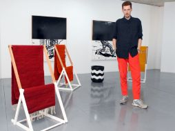 El artista australiano de 27 años llega a la galería Curro.  /