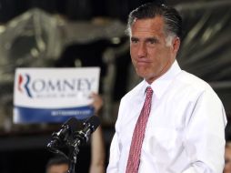 Romney expresó su confianza en sus posibilidades de llegar a la Casa Blanca. AP  /