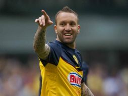 El atacante llega, procedente de América, para integrarse al plantel rojinegro en el Apertura 2012. ARCHIVO  /