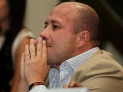 Enrique Alfaro asegura que se unió a la sociedad a partir de una invitación de un empresario tequilero. ARCHIVO  /