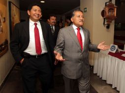 Arturo Zamora en el Encuentro de Juristas, Análisis de la Justicia, en la Cámara Nacional de Comercio.  /