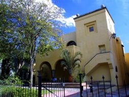 Casa ITESO Clavigero obra resultado de la inspiración del Arq. Luis Barragán. ARCHIVO  /