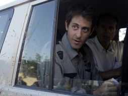 El periodista francés estuvo captivo durante un mes. AP  /