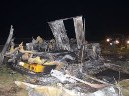 La camioneta repartidora de Sabritas fue interceptada la víspera en la carretera Morelia-Pátzcuaro. NOTIMEX  /