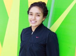 La joven deportista participó en Olimpiadas Nacionales del año 2000 al 2009.  /