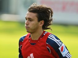 Arellano señala que está preparado para aportar mucho a la ofensiva rojiblanca para el próximo torneo Apertura 2012.  /