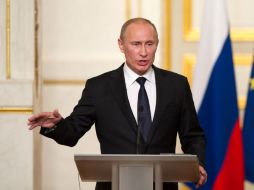 Si se aparta del poder a un presidente, no todo el mundo estará satisfecho: Putin. AFP  /