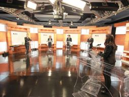 Nada impide abordar de nuevo el tema de la cadena nacional para el segundo debate, afirma consejero del IFE. ARCHIVO  /