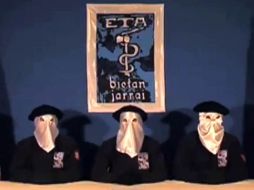 ETA anunció el 20 de octubre pasado el cese definitivo de su actividad armada. ARCHIVO  /