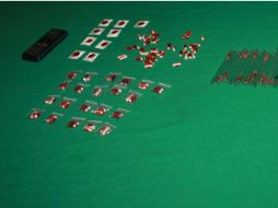 Parte del decomiso hecho a los nueve detenidos. ESPECIAL  /